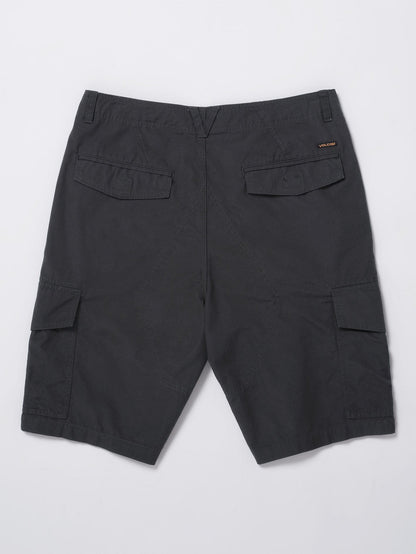 Grande Barracks 22" Cargo Shorts - BLACK ASPHALT