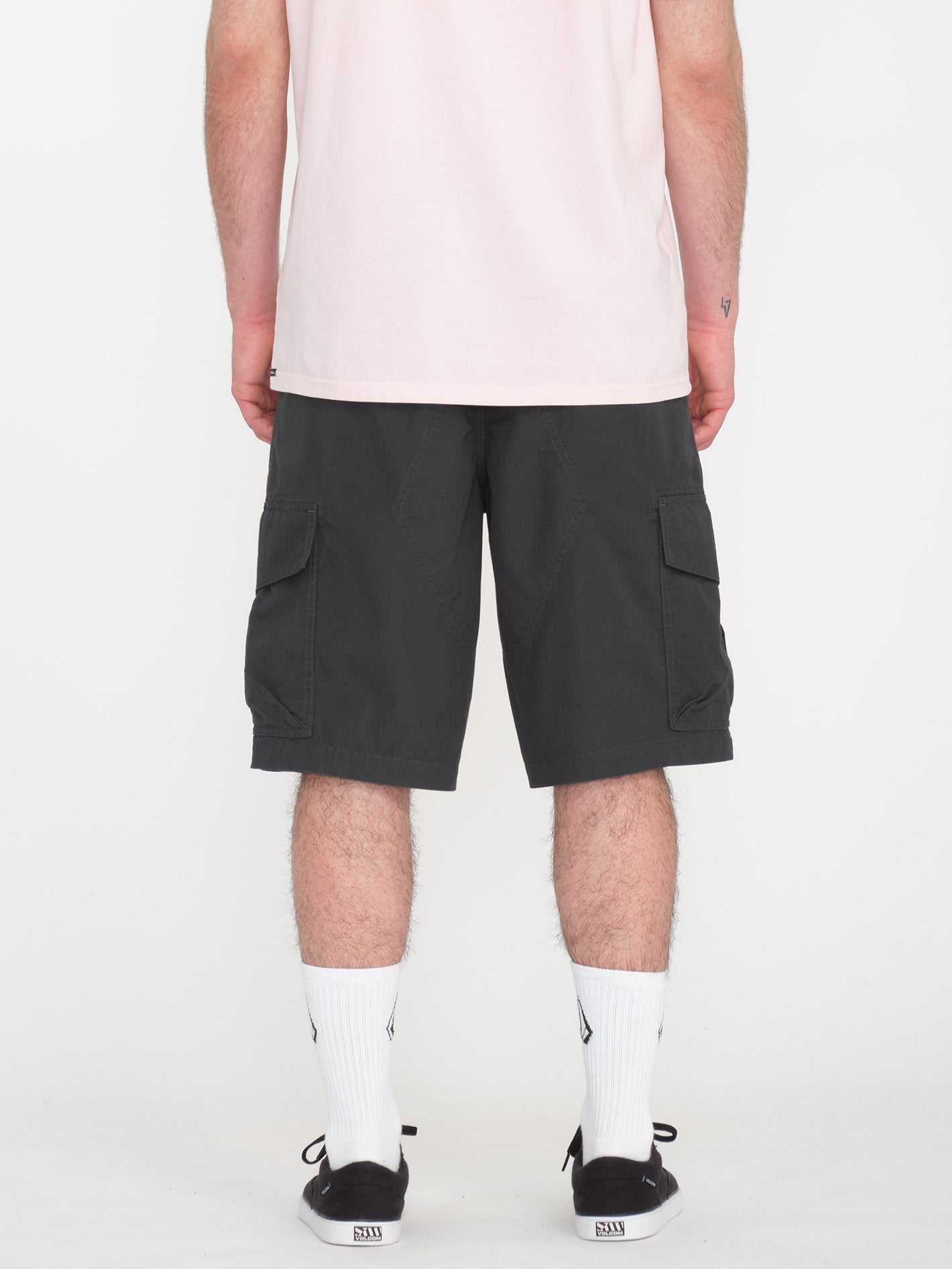 Grande Barracks 22" Cargo Shorts - BLACK ASPHALT