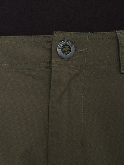 Short cargo Grande Barracks 22" - WINTERMOSS