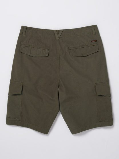 Short cargo Grande Barracks 22" - WINTERMOSS