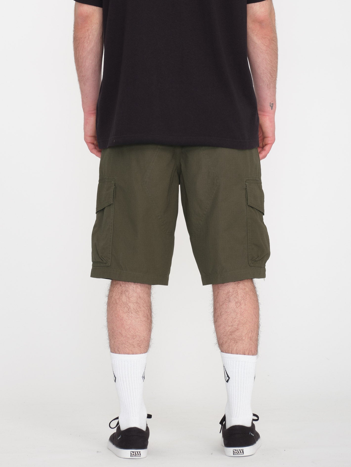 Short cargo Grande Barracks 22" - WINTERMOSS