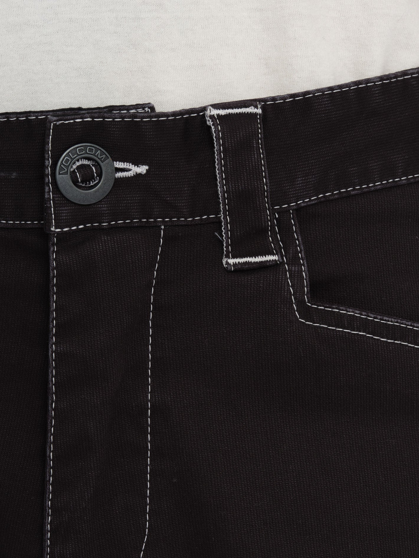 V Ent Hockey Dad 20" Shorts - BLACK