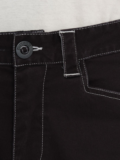 V Ent Hockey Dad 20" Shorts - BLACK