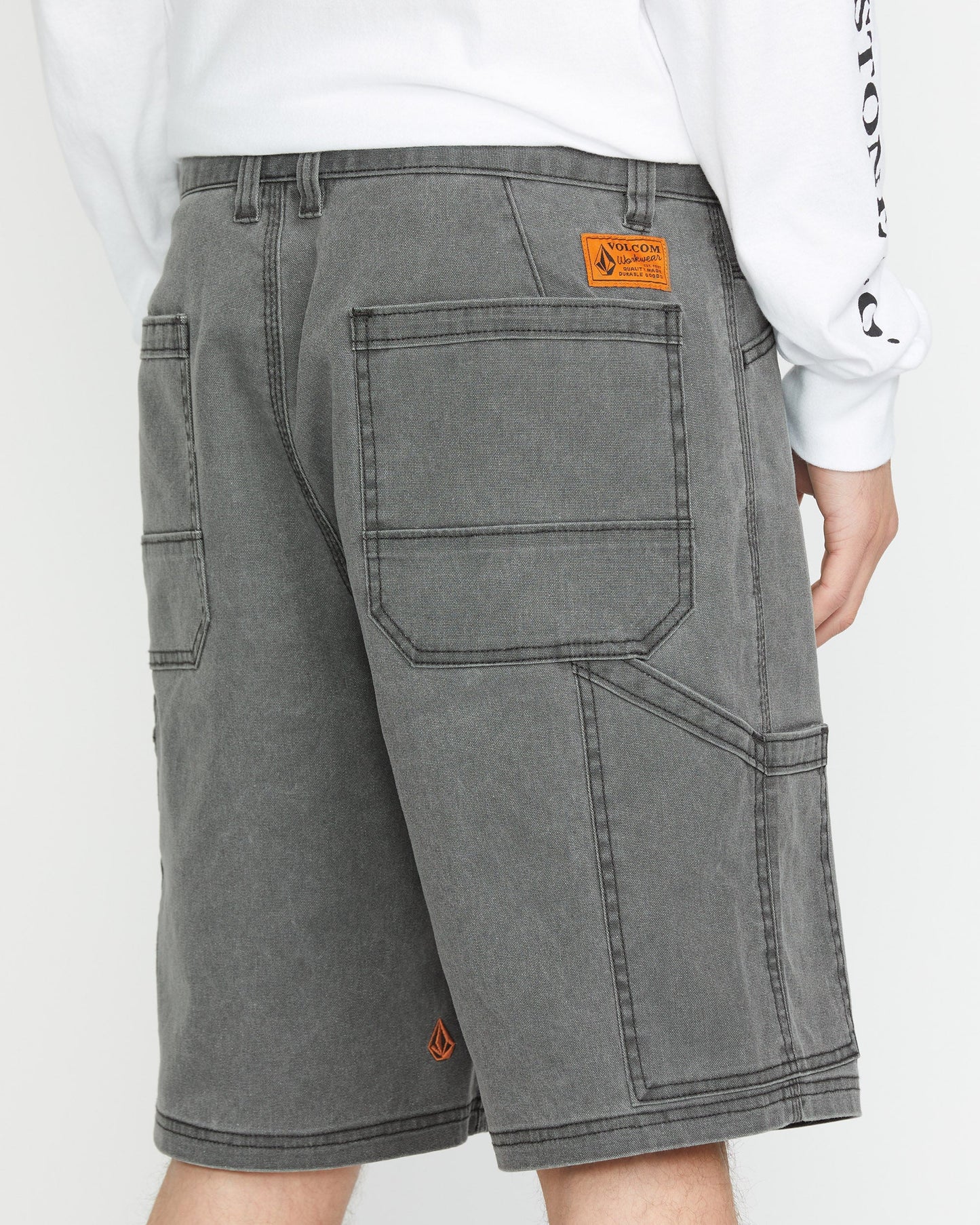Gage Work 21" Shorts - STEALTH