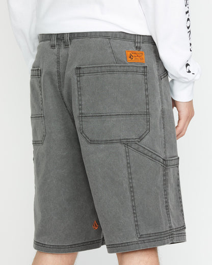 Gage Work 21" Shorts - STEALTH