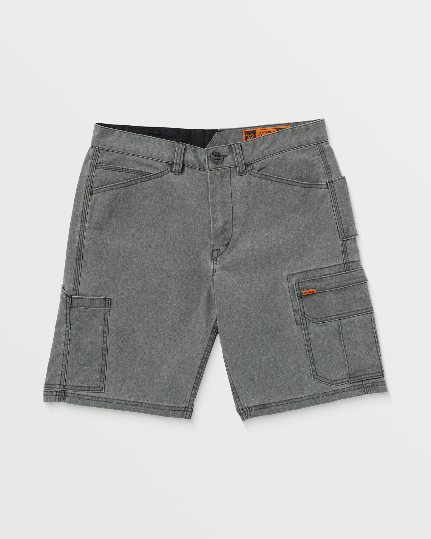 Gage Work 21" Shorts - STEALTH