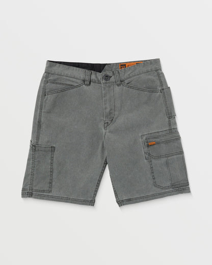 Gage Work 21" Shorts - STEALTH