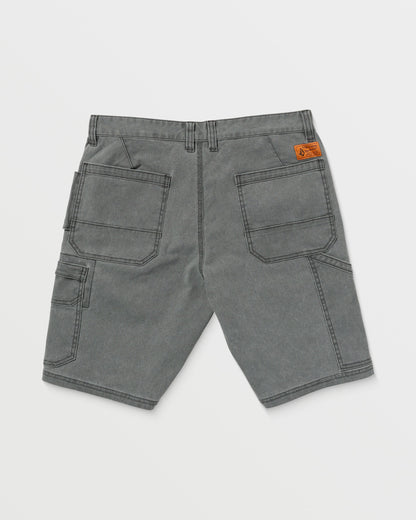 Gage Work 21" Shorts - STEALTH