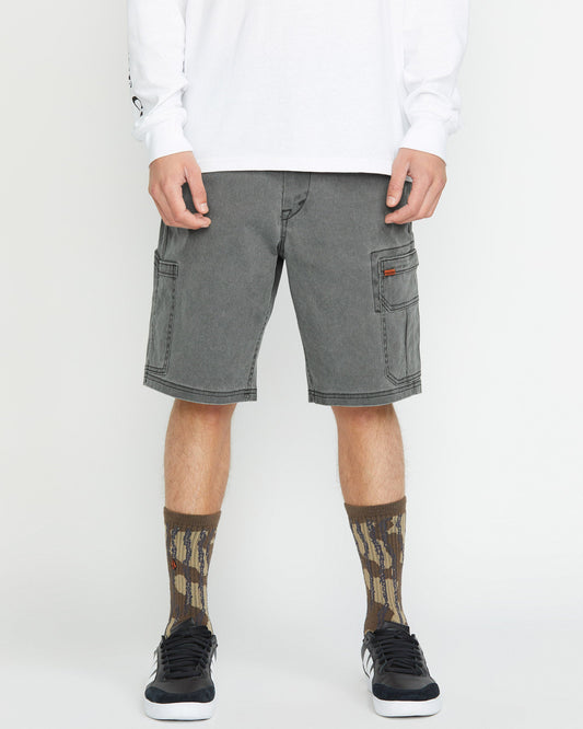 Gage Work 21" Shorts - STEALTH