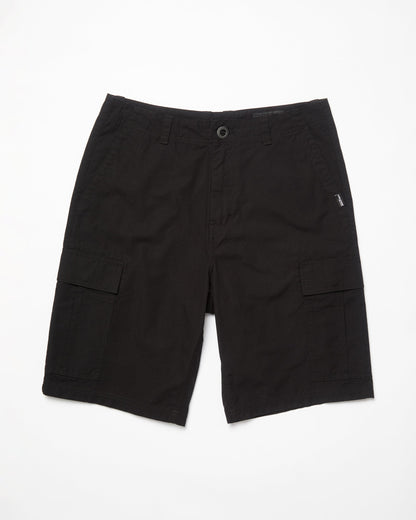 Short Cargo Strange Tripper 22" - BLACK