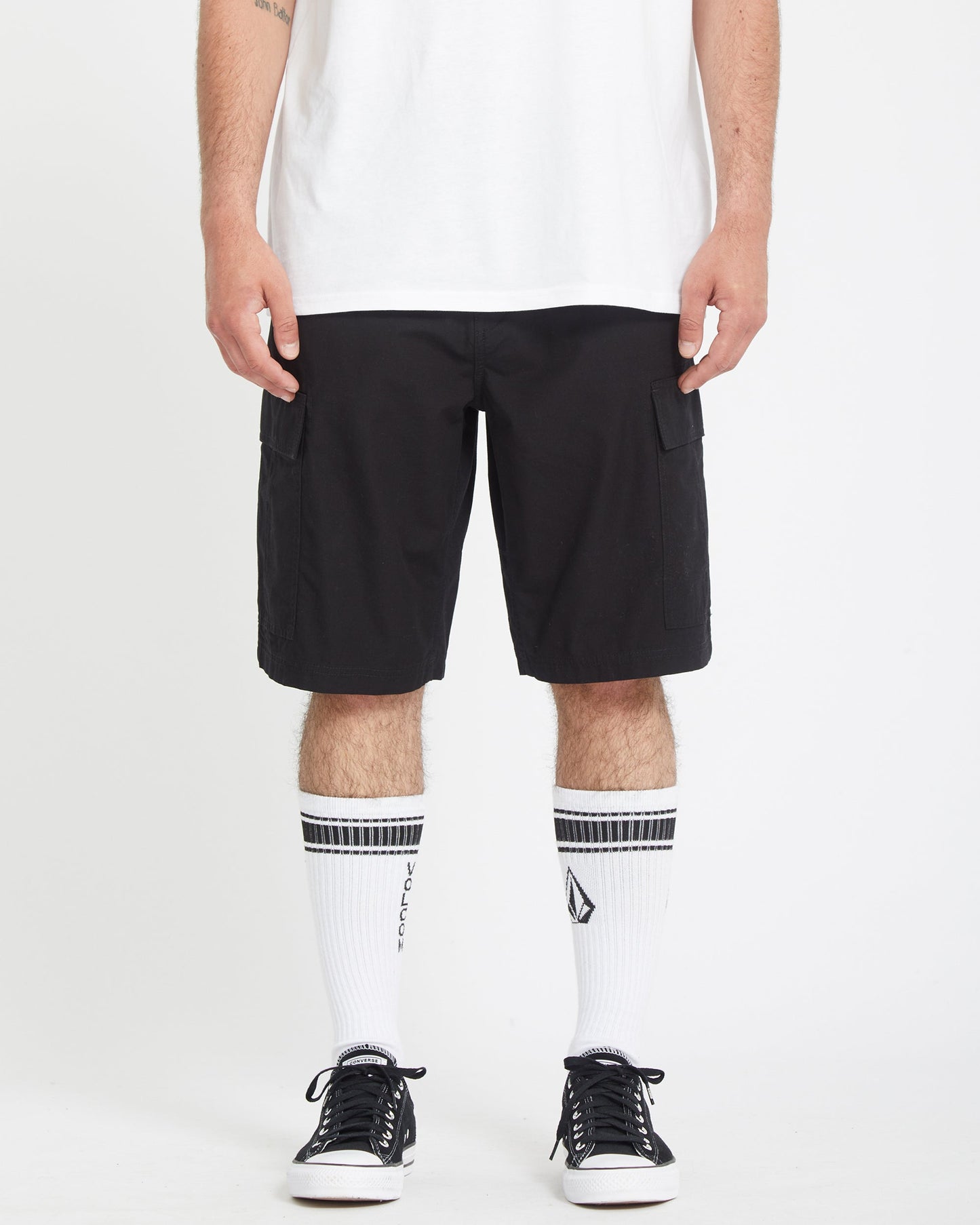 Short Cargo Strange Tripper 22" - BLACK