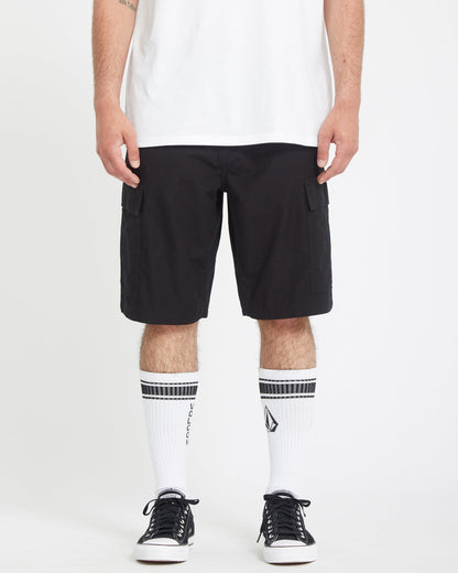 Short Cargo Strange Tripper 22" - BLACK