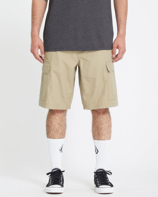 Strange Tripper 22" Cargo Shorts - KHAKI