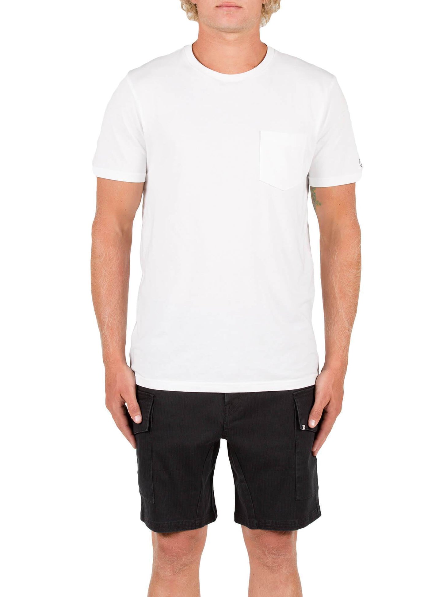 Short Base Cargo - Black
