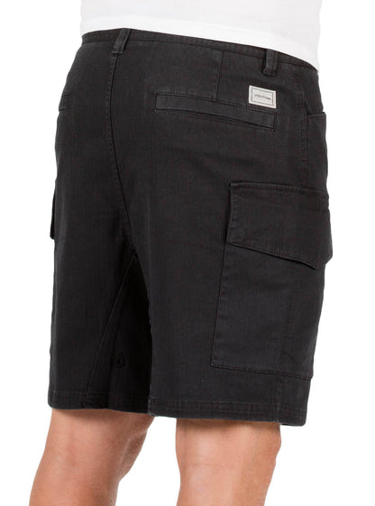 Short Base Cargo - Black