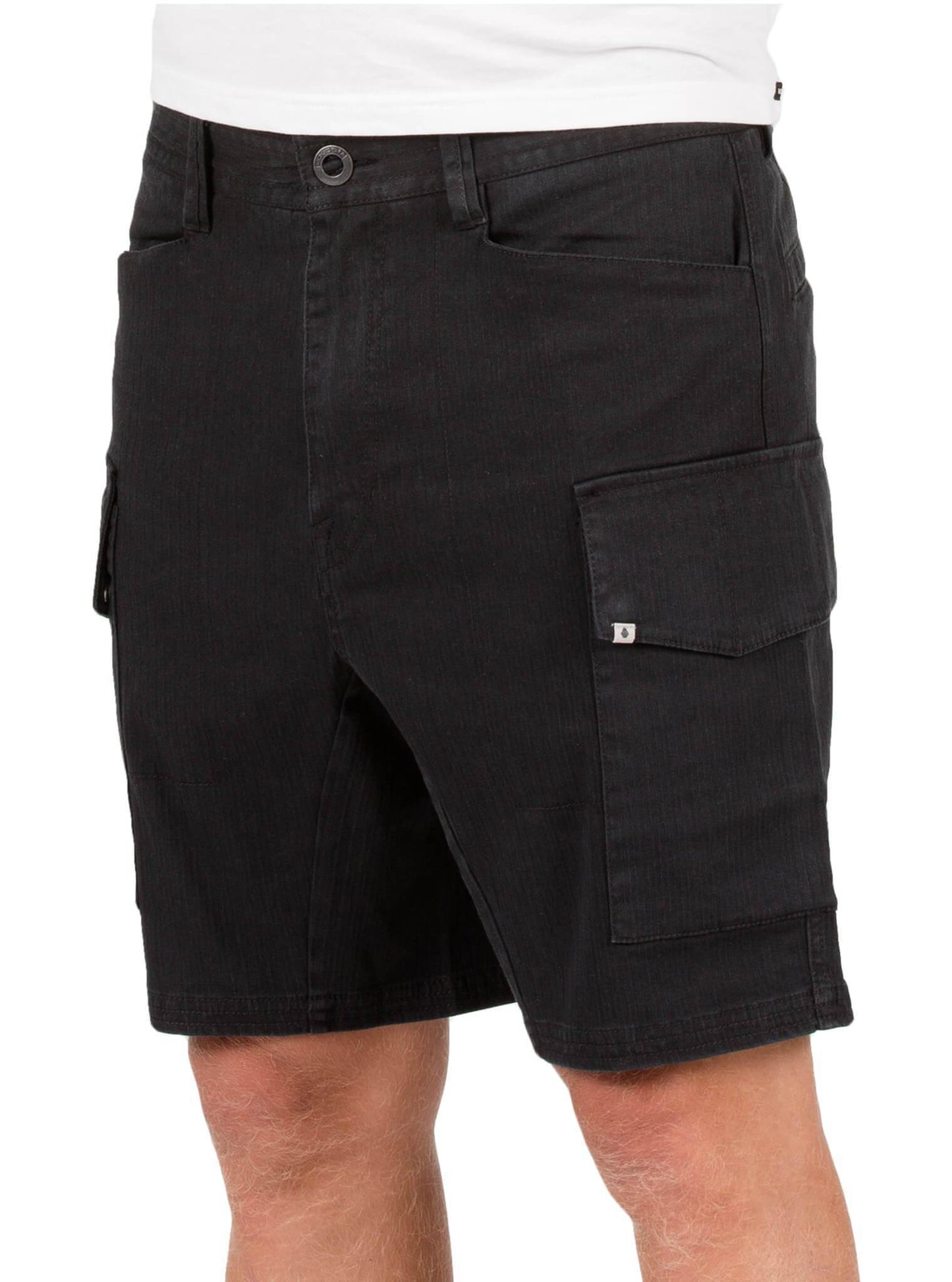 Short Base Cargo - Black