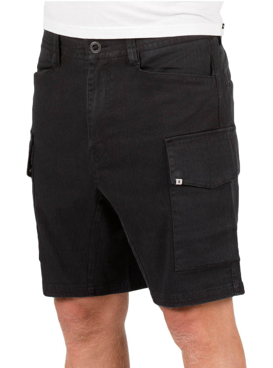 Short Base Cargo - Black