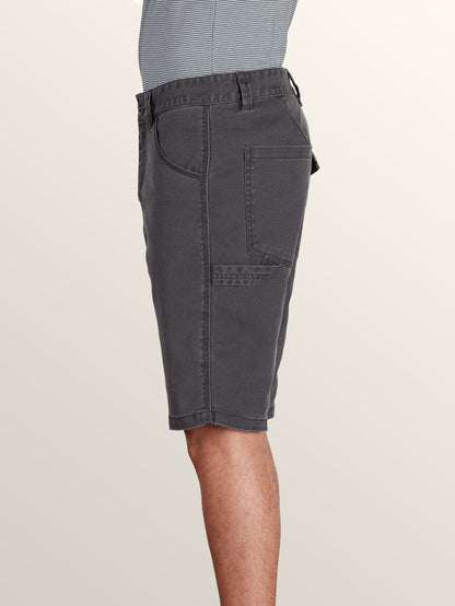 Whaler Utility-Shorts - Schwarz