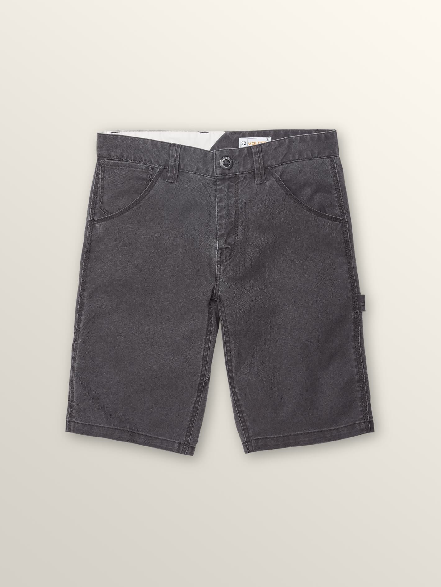 Whaler Utility-Shorts - Schwarz