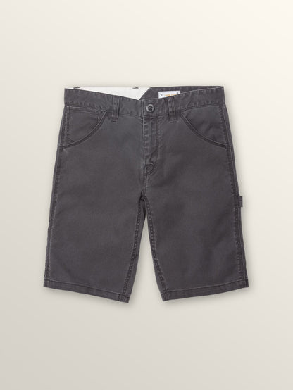 Whaler Utility-Shorts - Schwarz