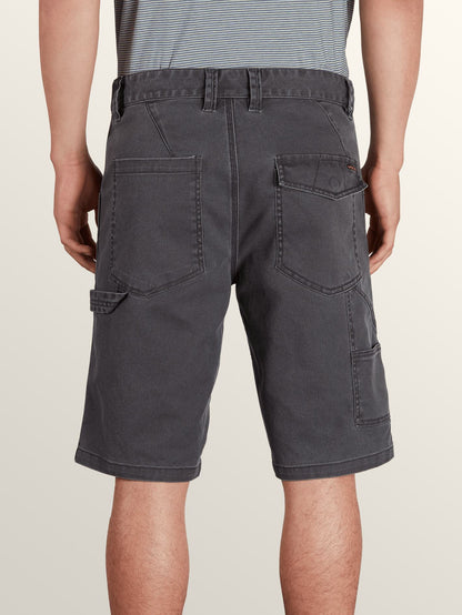 Whaler Utility-Shorts - Schwarz