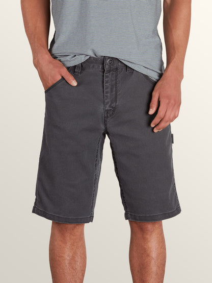 Whaler Utility-Shorts - Schwarz
