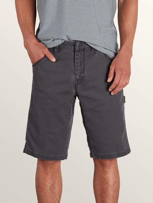 Short Whaler Utility  - Black