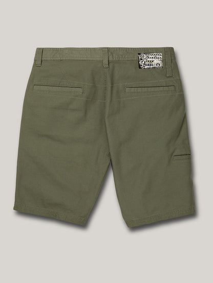 Short Clockworks 20" - ARMY GREEN COMBO