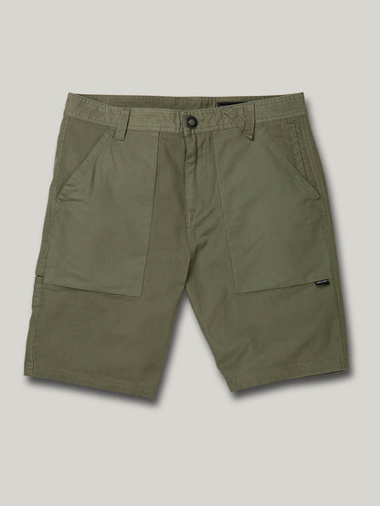 Short Clockworks 20" - ARMY GREEN COMBO