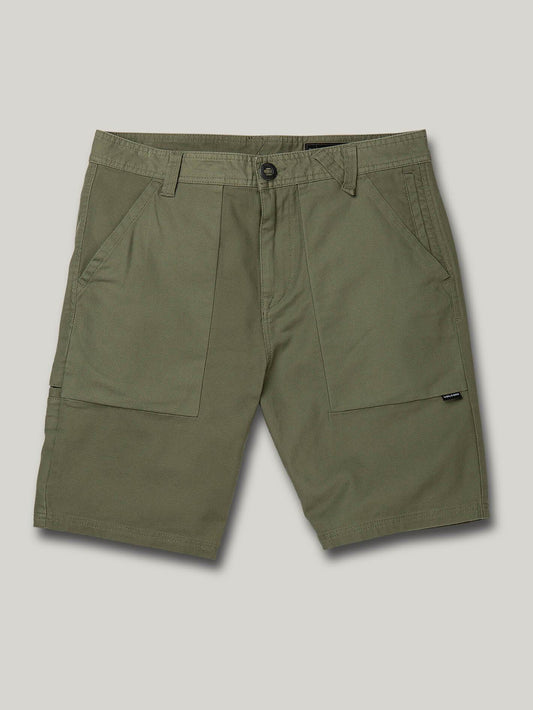 Clockworks 20" Shorts - ARMEEGRÜN-KOMBINATION