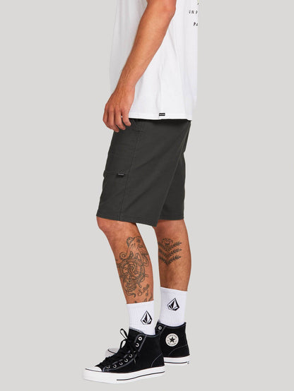 Clockworks 20" Shorts - DARK CHARCOAL
