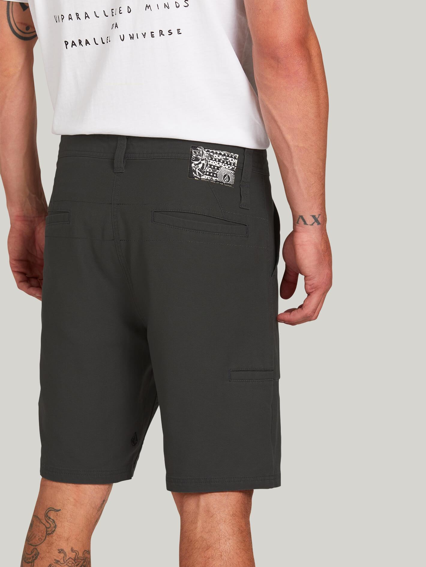 Clockworks 20" Shorts - DARK CHARCOAL