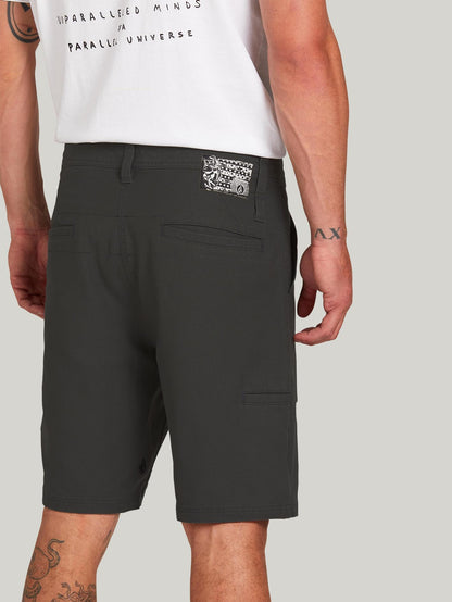Clockworks 20" Shorts - DARK CHARCOAL