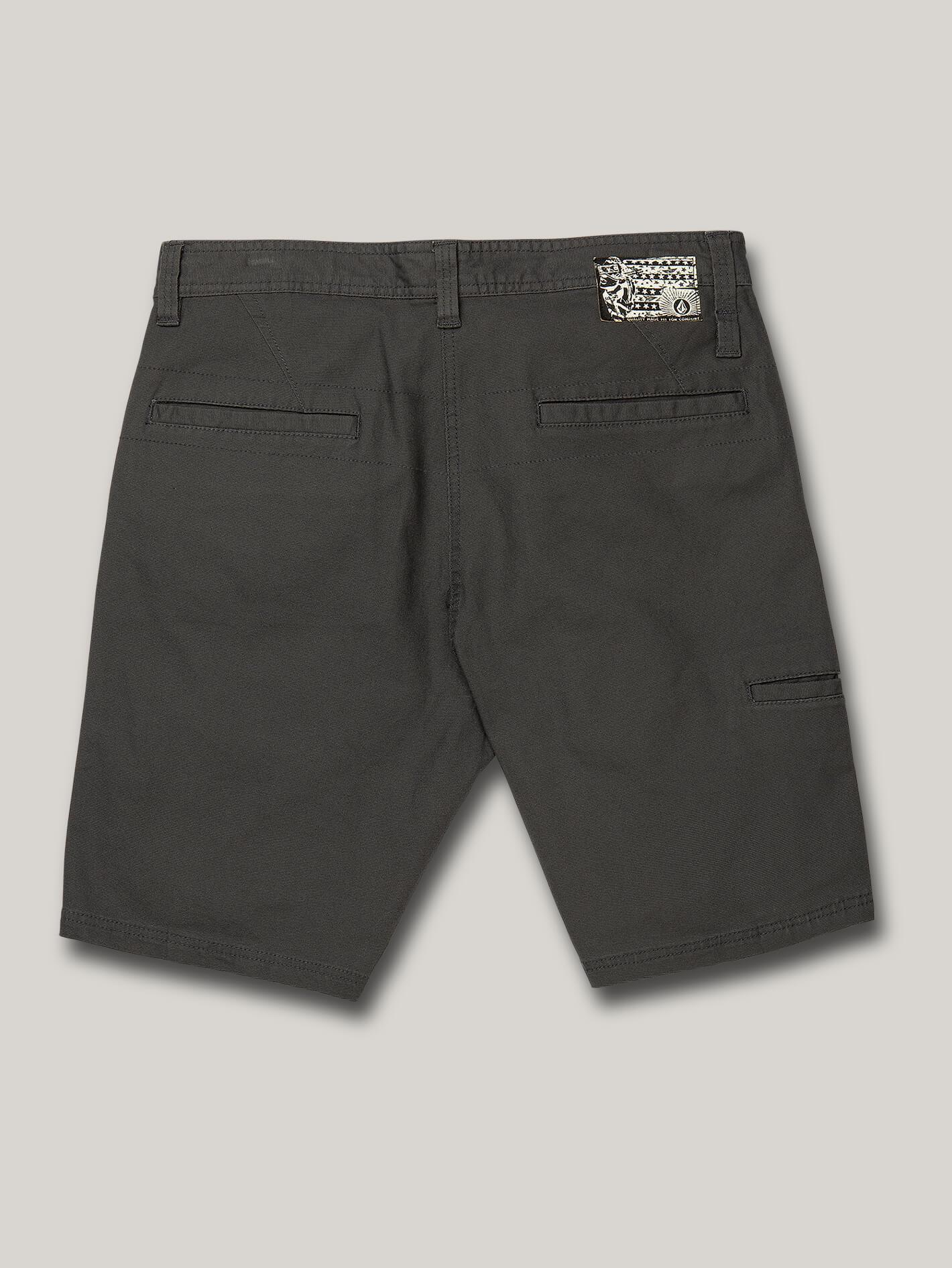 Clockworks 20" Shorts - DARK CHARCOAL
