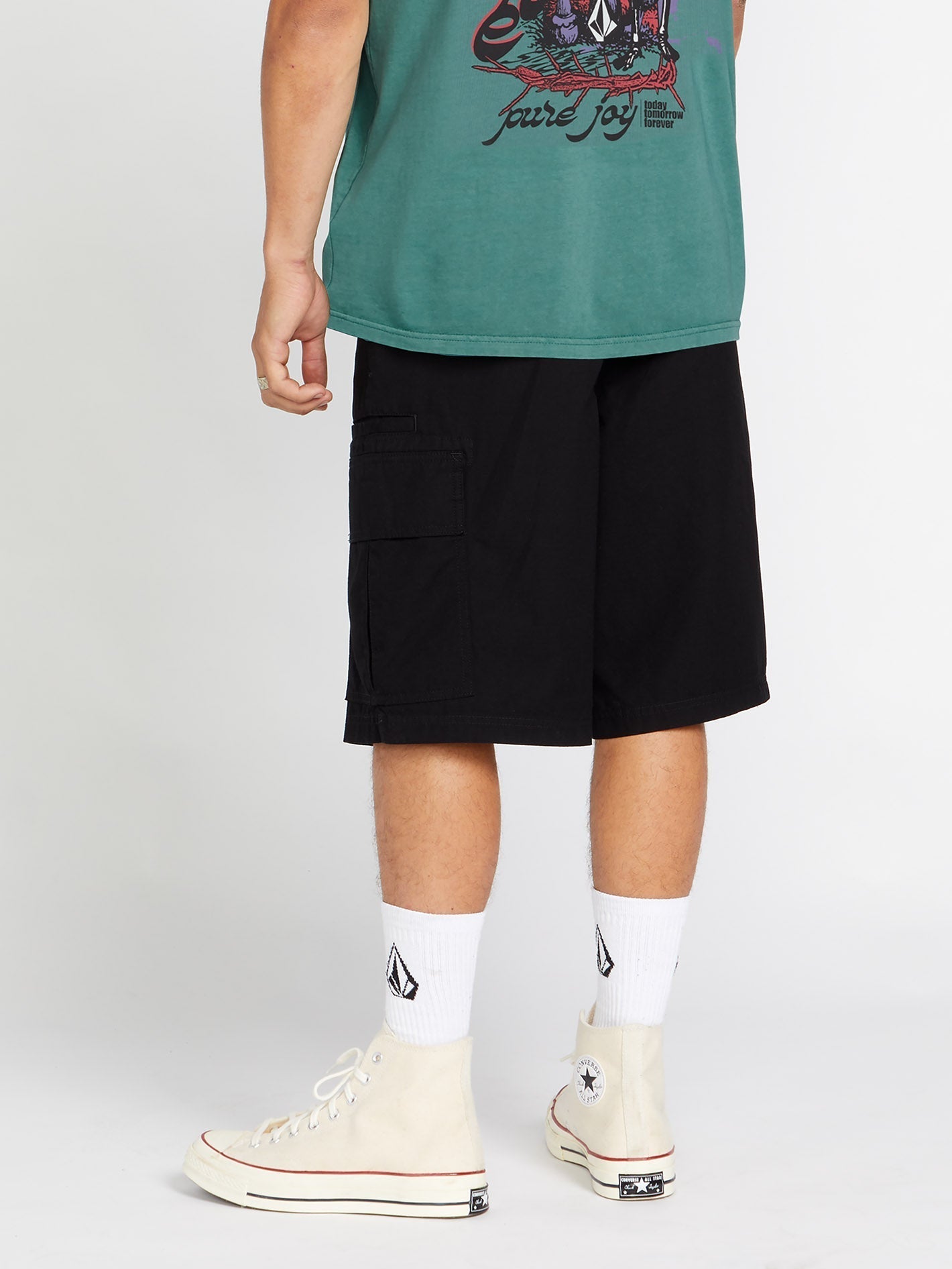 Short Cargo Grand Fang 22" - Black