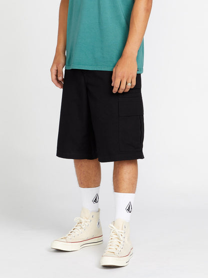 Grand Fang 22" Cargo-Shorts - Schwarz