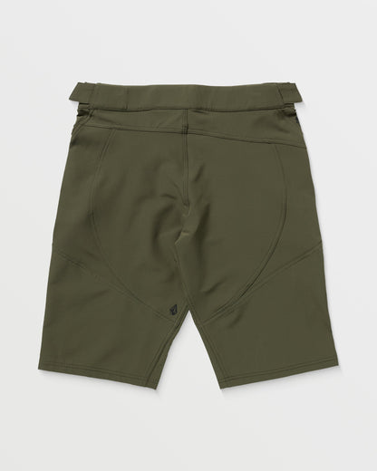 Trail Ripper 23" Shorts - Squadron Green