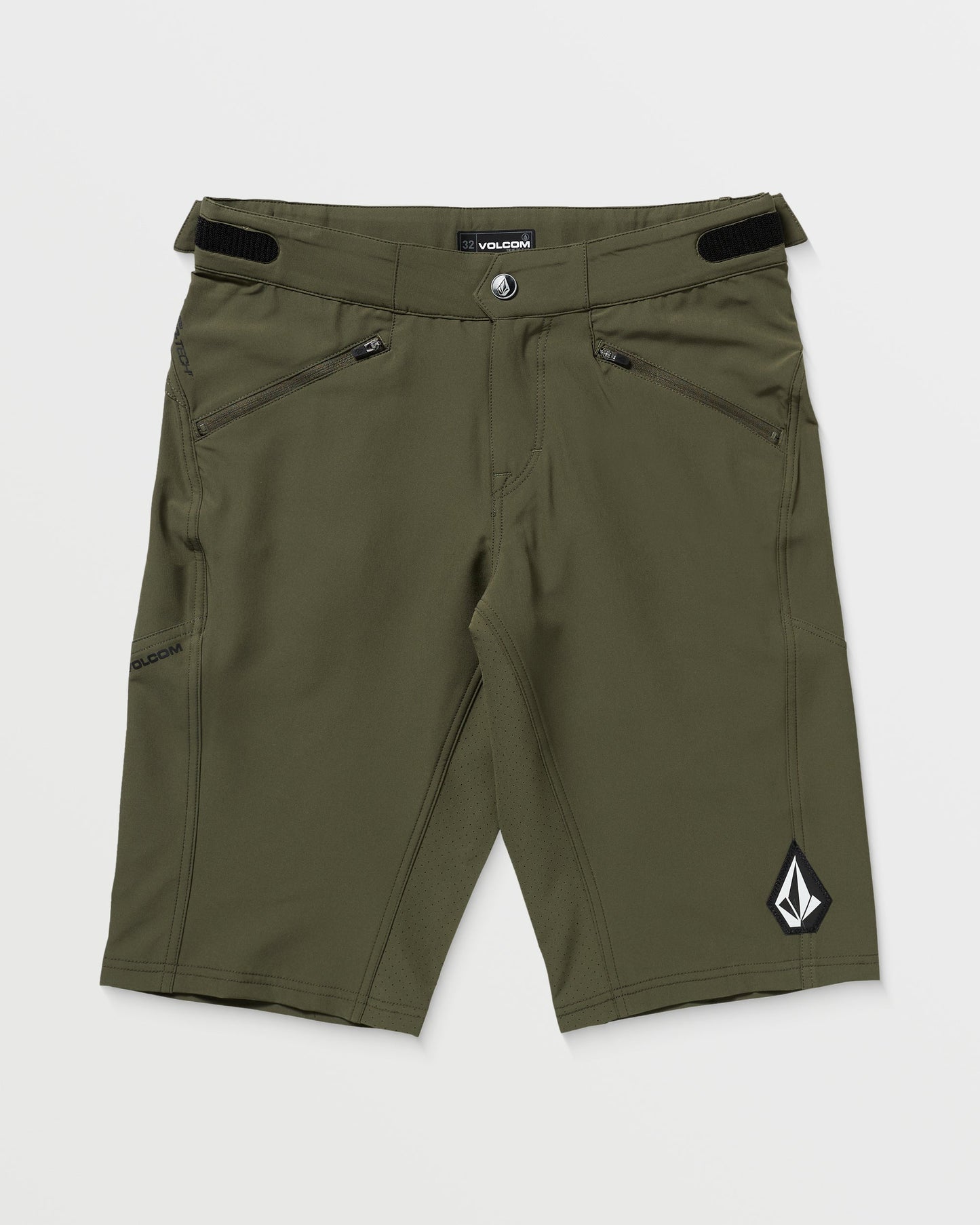 Trail Ripper 23" Shorts - Squadron Green
