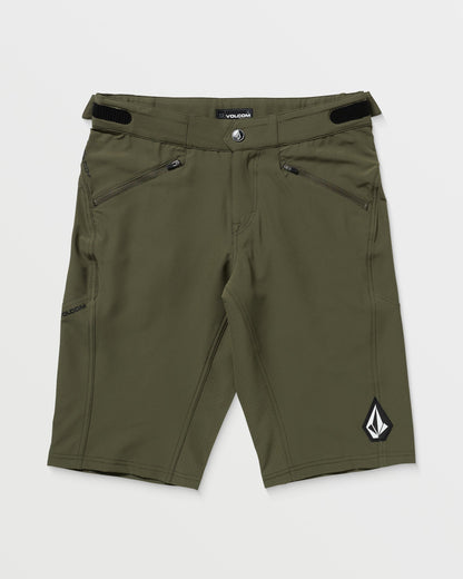 Trail Ripper 23" Shorts - Squadron Green