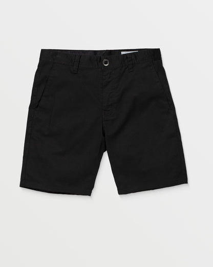 Frickin Modern 19" Stretch Shorts - BLACK