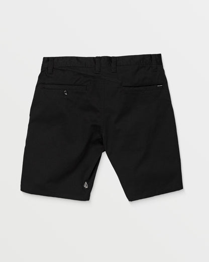 Frickin Modern 19" Stretch Shorts - BLACK
