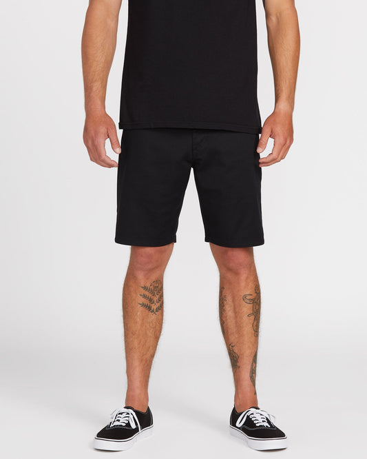 Frickin Modern 19" Stretch-Shorts – SCHWARZ