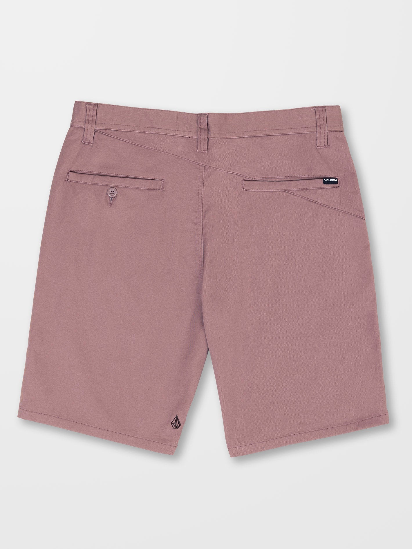 Frickin Modern Stretch 19" Shorts - BORDEAUX BROWN