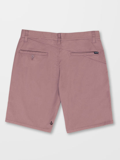 Frickin Modern Stretch 19" Shorts - BORDEAUX BROWN