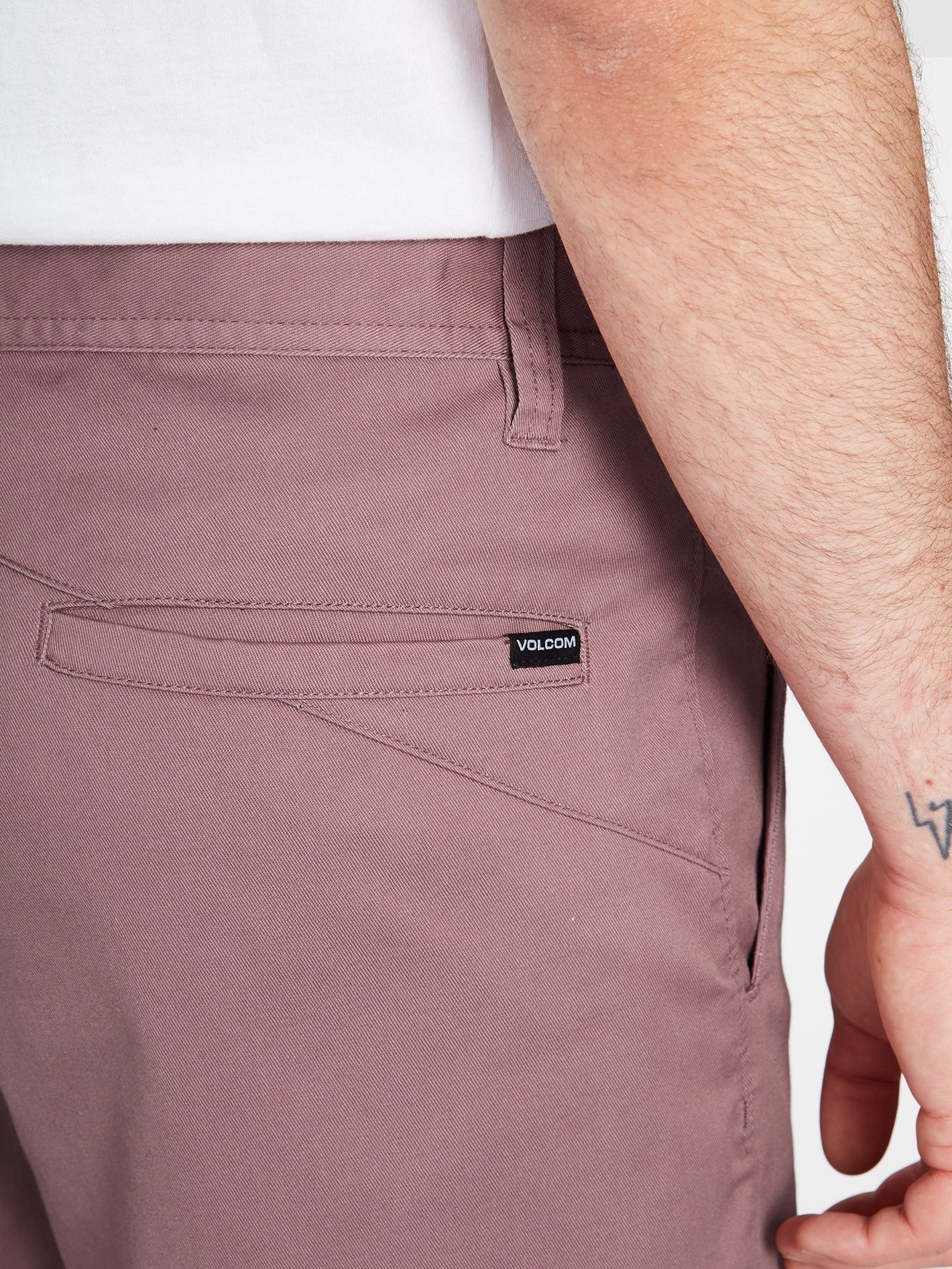 Frickin Modern Stretch 19" Shorts - BORDEAUX BROWN