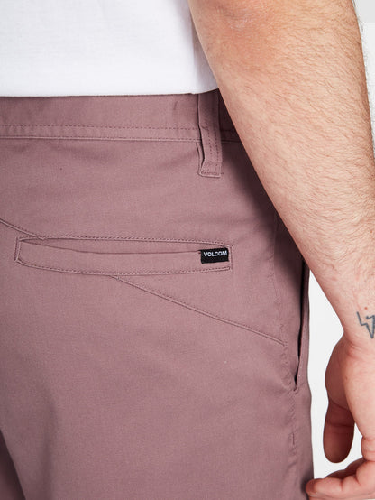 Frickin Modern Stretch 19" Shorts - BORDEAUX BROWN