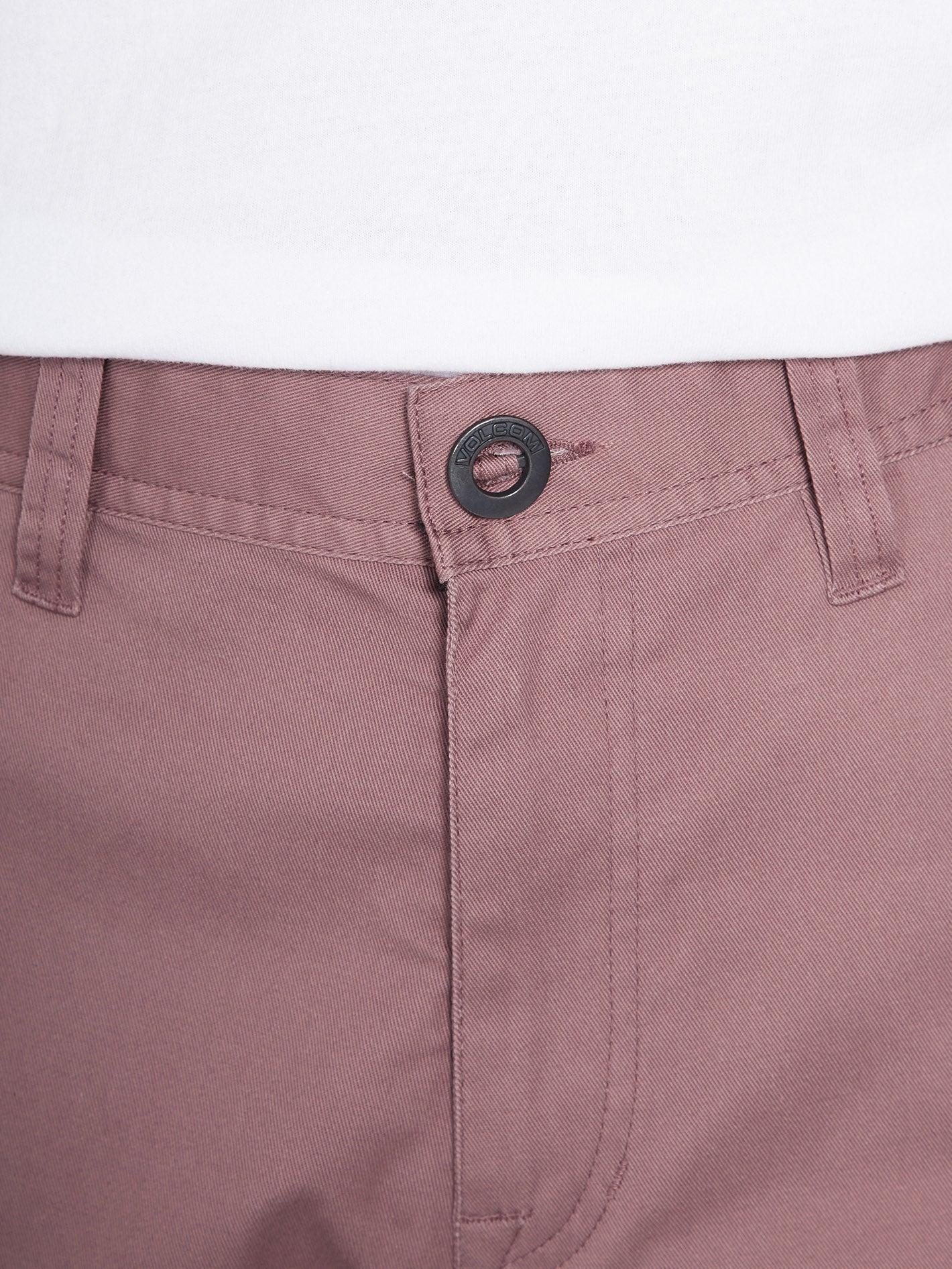 Frickin Modern Stretch 19" Shorts - BORDEAUX BROWN