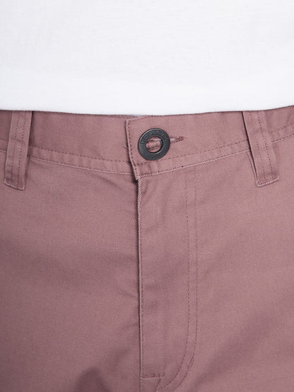 Frickin Modern Stretch 19" Shorts - BORDEAUX BROWN
