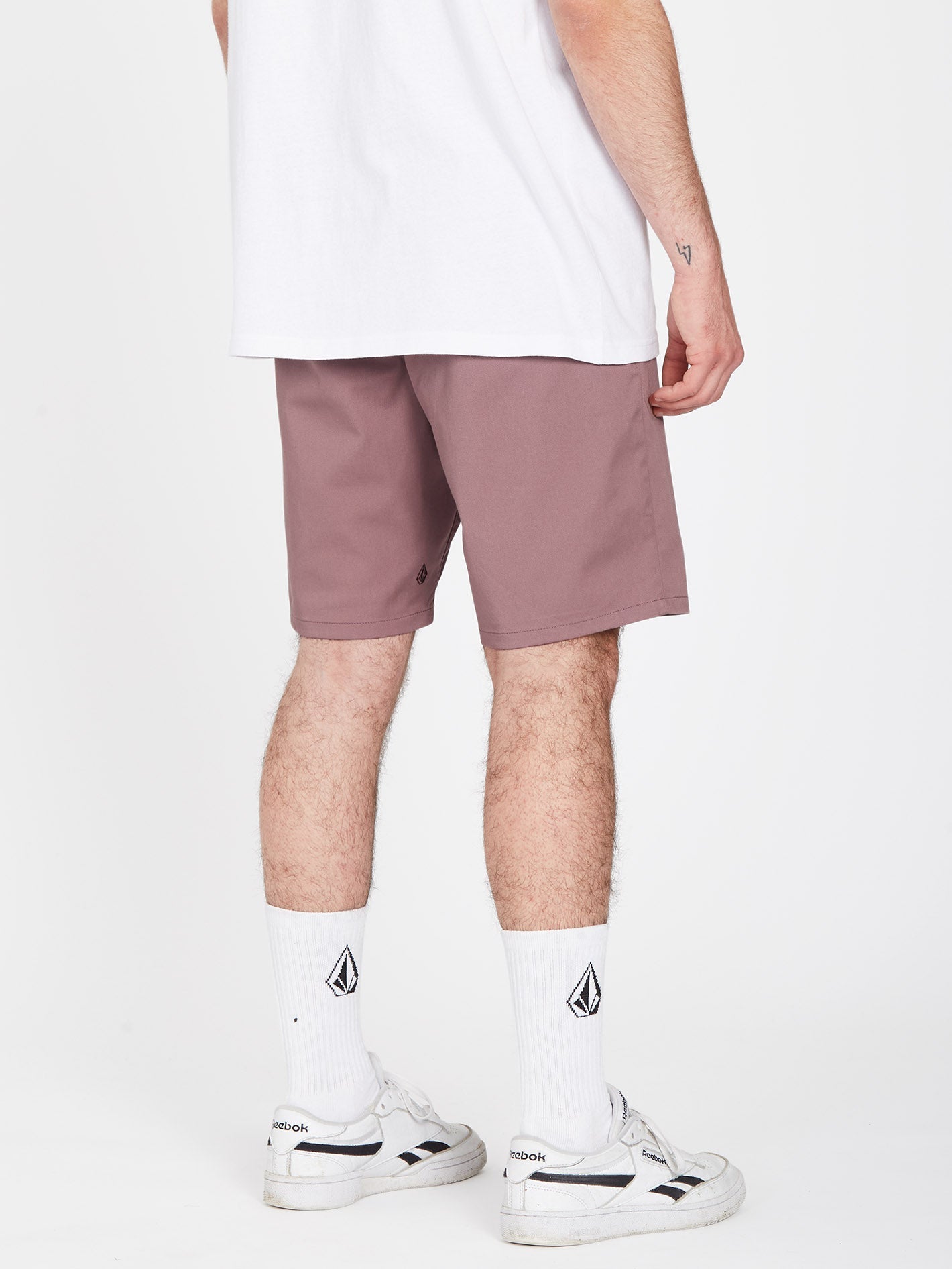 Frickin Modern Stretch 19" Shorts - BORDEAUX BROWN
