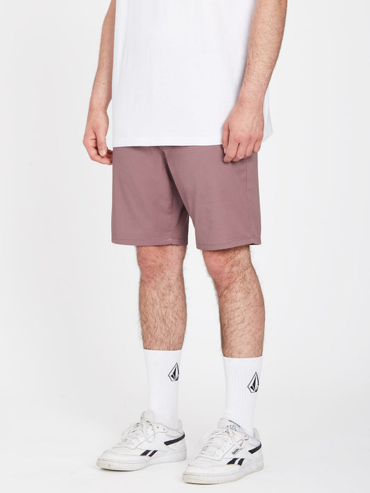 Frickin Modern Stretch 19" Shorts - BORDEAUXBRAUN